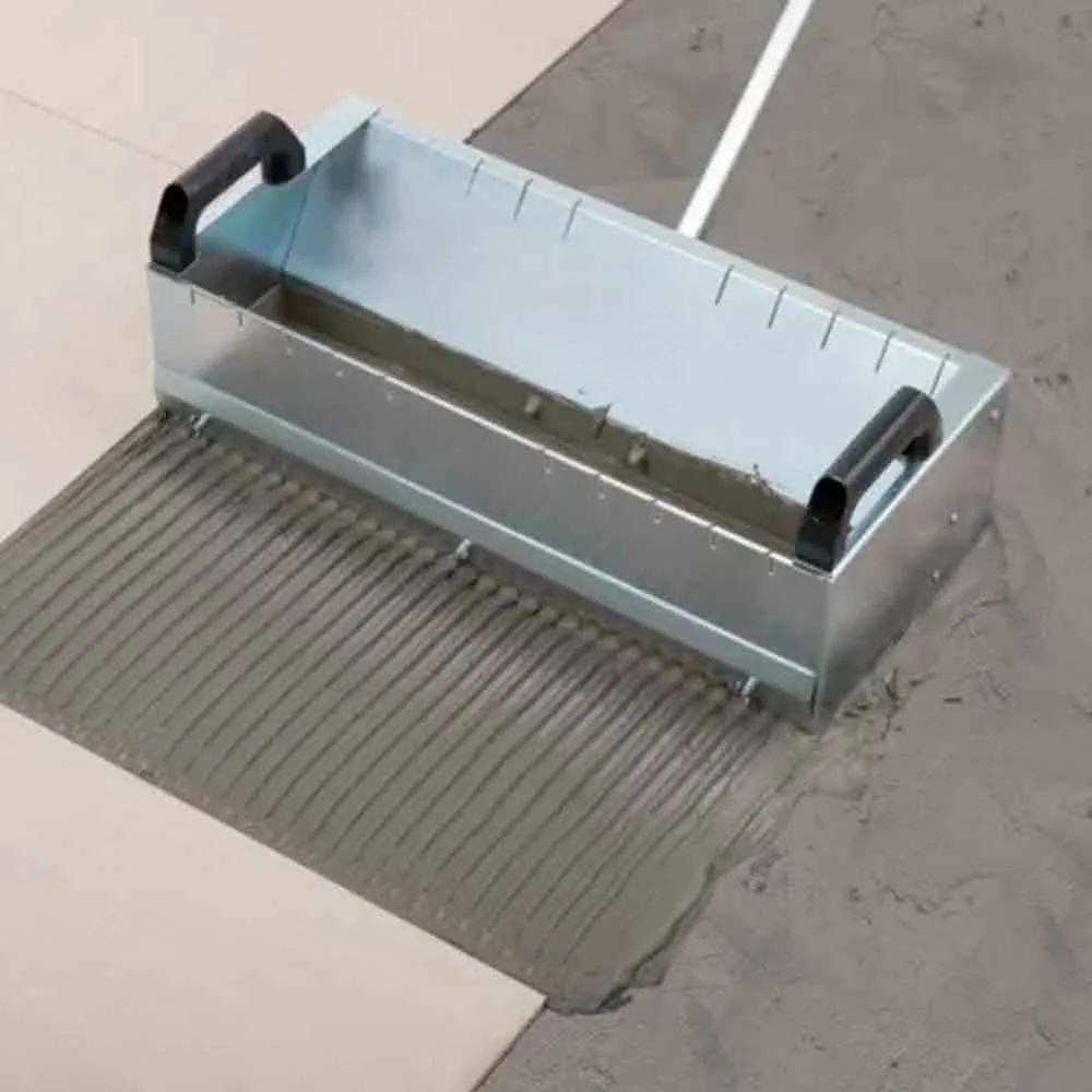 Aplicador De Argamassa Tipo Caixote Cortag